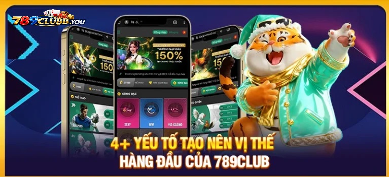 Tổng Quan Về Trang Chủ 789Club