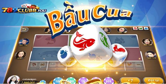 Hướng Dẫn Các Bước Tham Gia Chơi Bầu Cua Trên 789club
