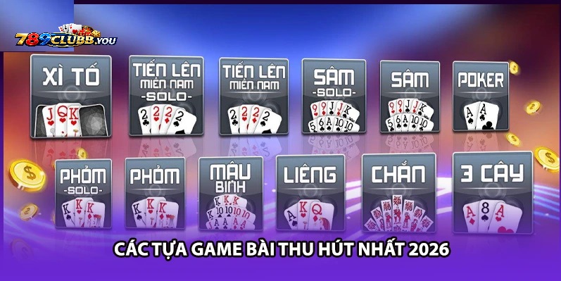 Tổng Quan Về Sảnh Game Bài 789Club