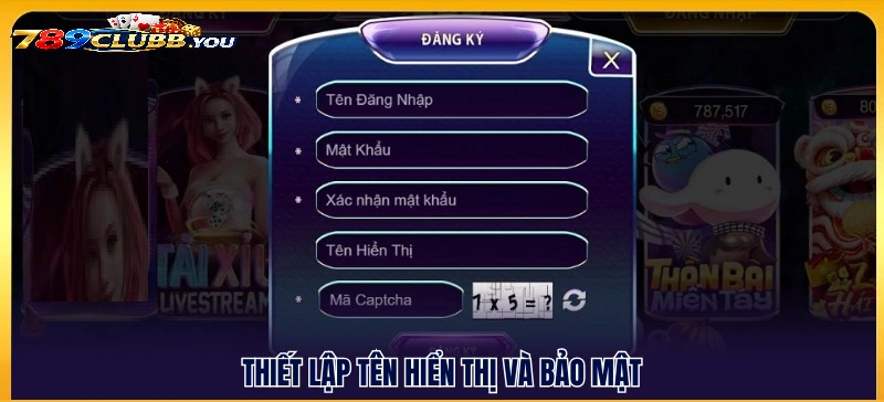Hướng Dẫn Đăng Ký 789Club Chi Tiết Trên Máy Tính (PC)
