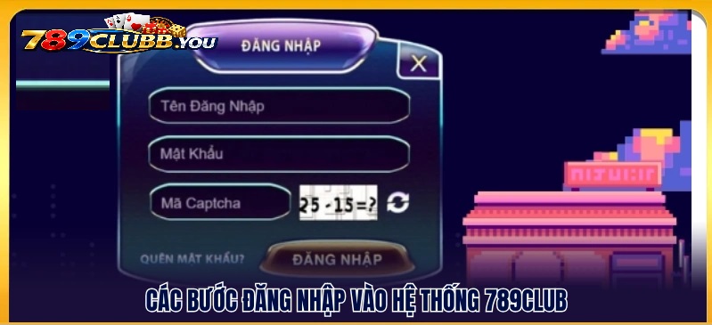 Hướng Dẫn Chi Tiết Các Bước Đăng Nhập 789Club