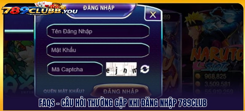 Nguyên Nhân & Cách Khắc Phục Lỗi Không Đăng Nhập Được 789Club