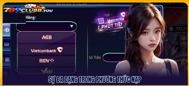 Tại Sao Hệ Thống Nạp Tiền 789Club Được Đánh Giá Cao?