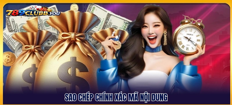 Những Lưu Ý "Xương Máu" Giúp Nạp Tiền 789Club Không Bị Bật Lỗi