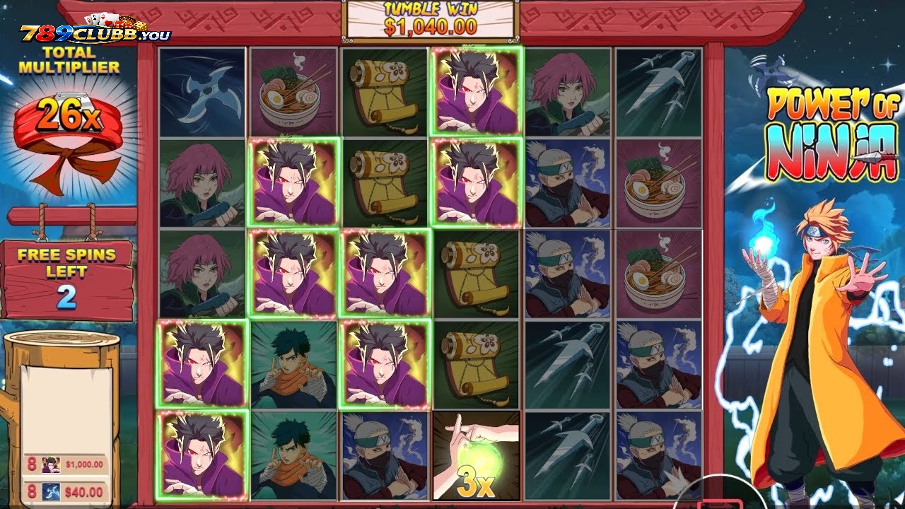 Bí Quyết Chiến Thuật Chơi Naruto Slot Thắng Lớn Từ Cao Thủ