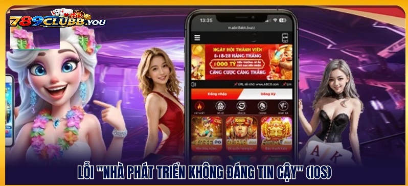 Hướng Dẫn Tải App 789Club Cho Điện Thoại iOS (iPhone / iPad)